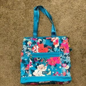 Sakroots Chealsea Convertible Totepack, Teal